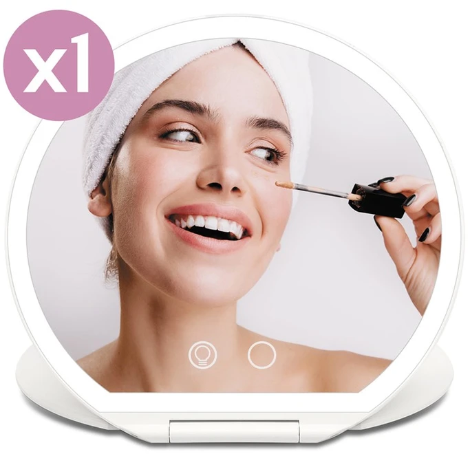 Girmi make-up mirror BE03