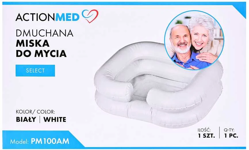 Pripučiamas prausimosi dubuo ACTIONMED Select