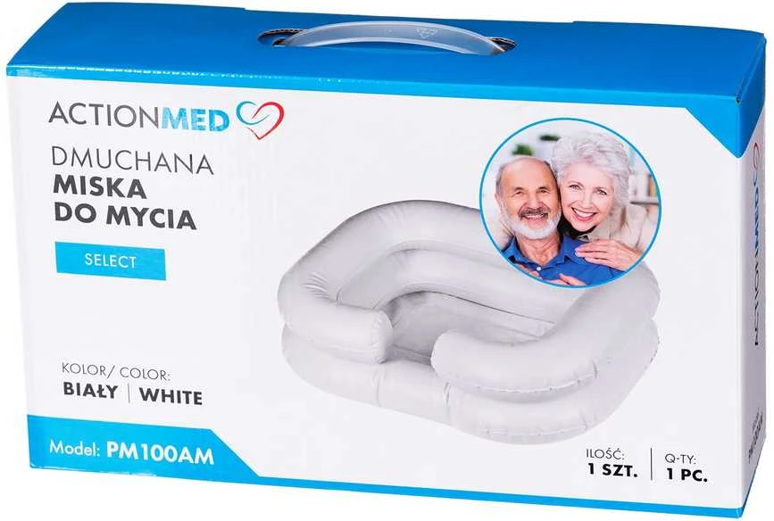 Pripučiamas prausimosi dubuo ACTIONMED Select