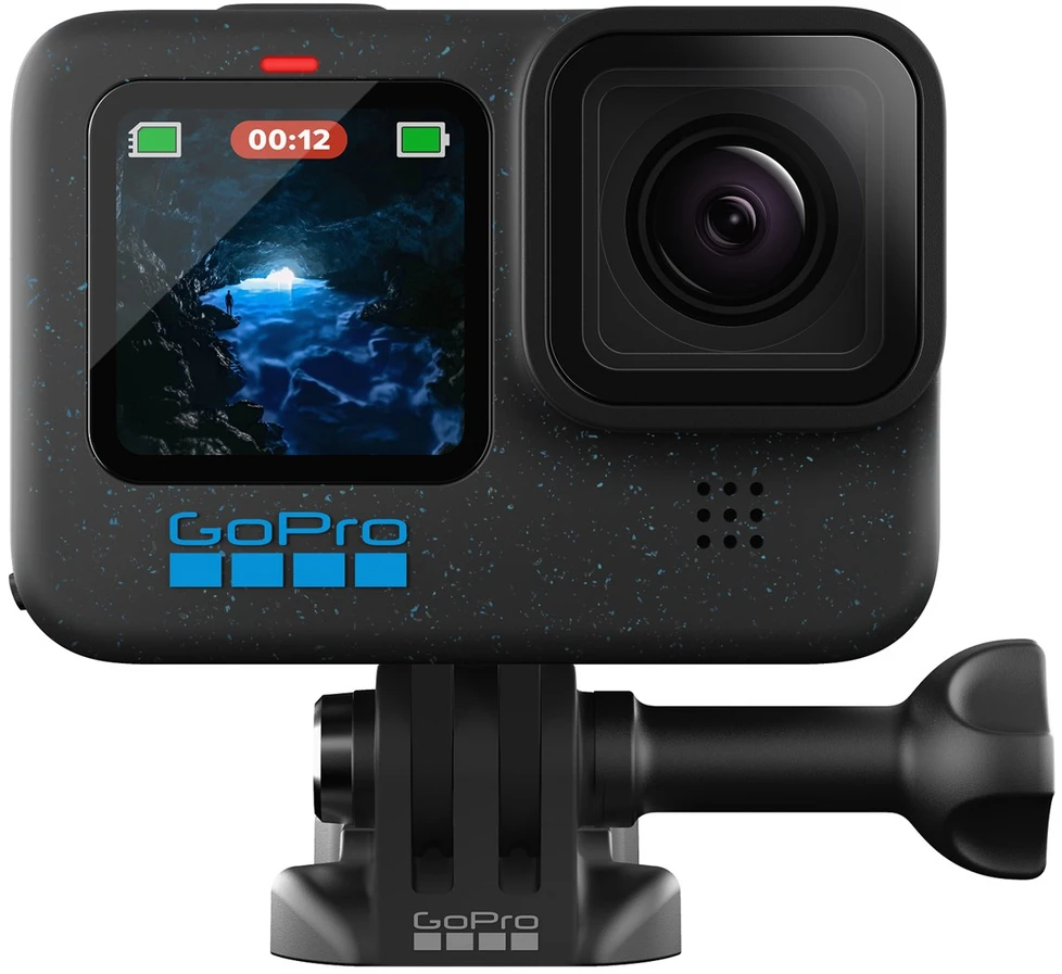 Veiksmo kamera GoPro Hero12, Juoda