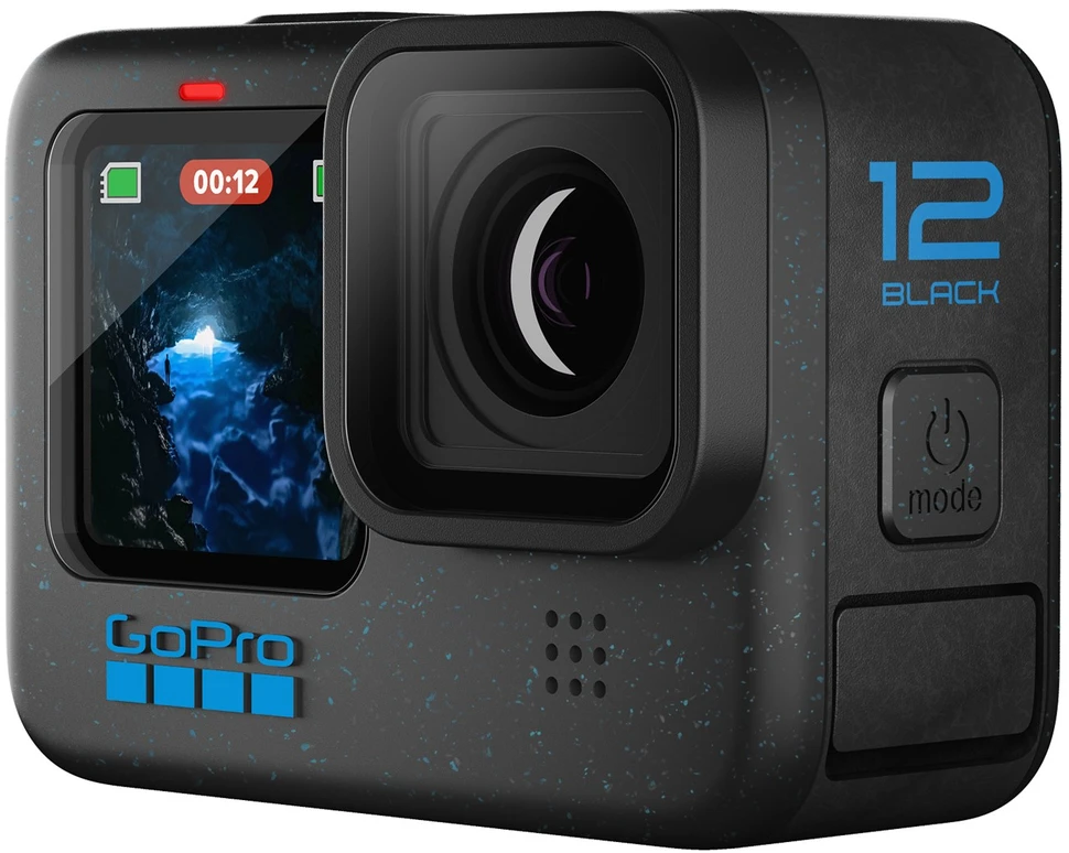 Veiksmo kamera GoPro Hero12, Juoda