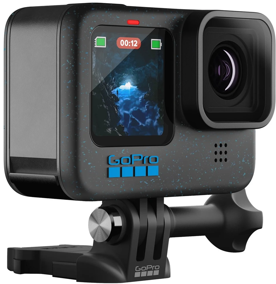 Veiksmo kamera GoPro Hero12, Juoda