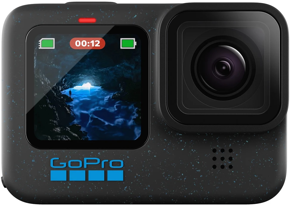 Veiksmo kamera GoPro Hero12, Juoda