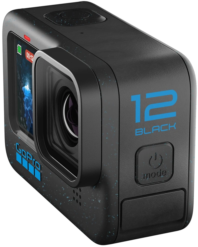 Veiksmo kamera GoPro Hero12, Juoda