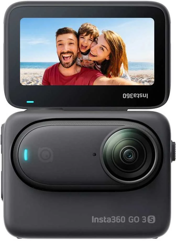 „Insta360 CINSAATA“ (GO3S14) veiksmo ir sporto kamera, 4K „Ultra HD“, „Wi-Fi“, 630 g
