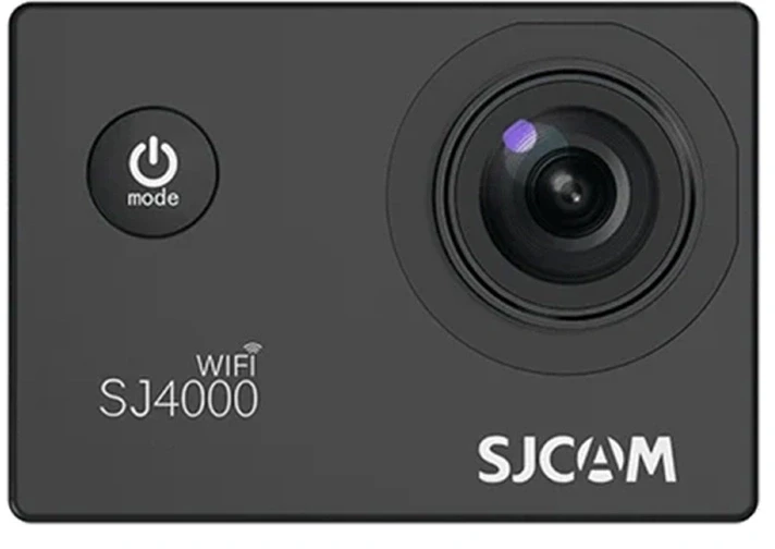Veiksmo kamera SJCAM SJ4000 WiFi juoda