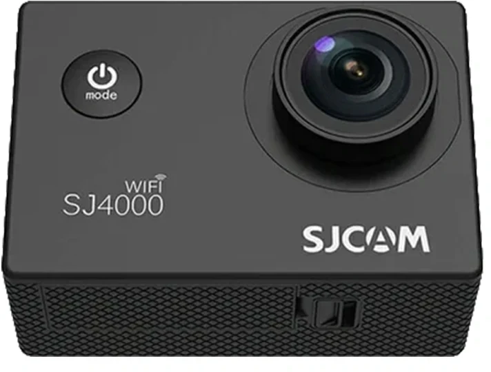 Veiksmo kamera SJCAM SJ4000 WiFi juoda