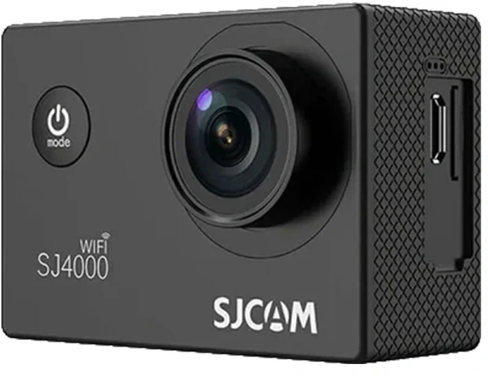 Veiksmo kamera SJCAM SJ4000 WiFi juoda