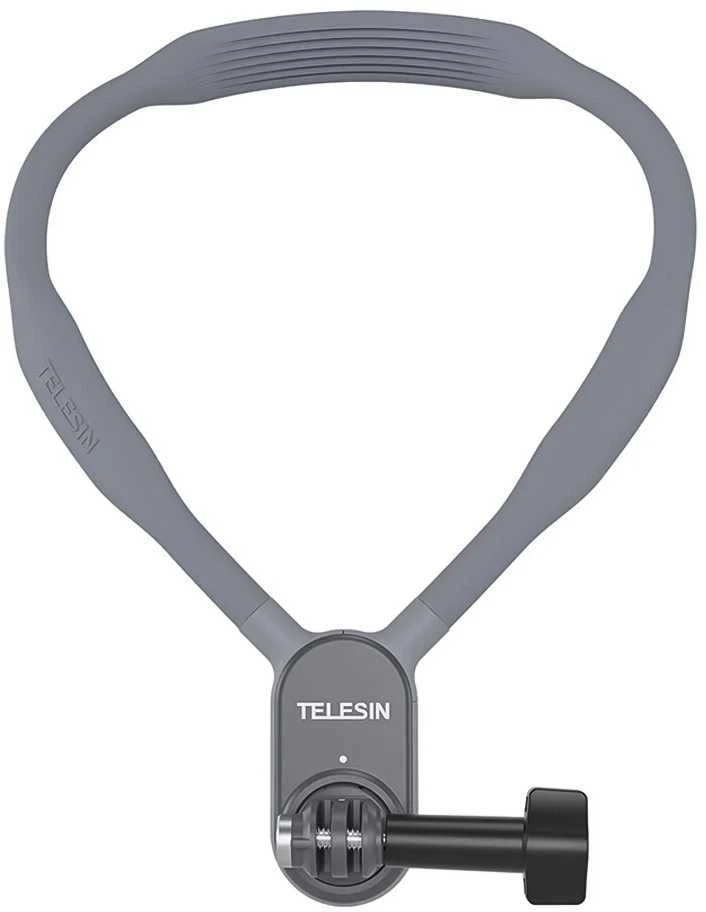 Telesin kaklo juosta su laikikliu sporto kameroms / telefonams TE-HNB-001
