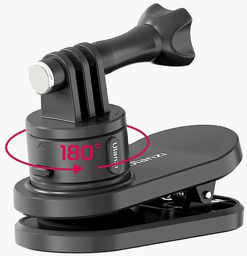 Veiksmo Kameros Priedas - Ulanzi Go-Quick II Quick Release Clip