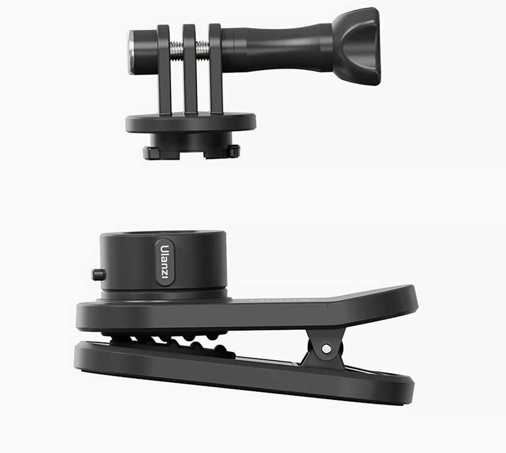 Veiksmo Kameros Priedas - Ulanzi Go-Quick II Quick Release Clip