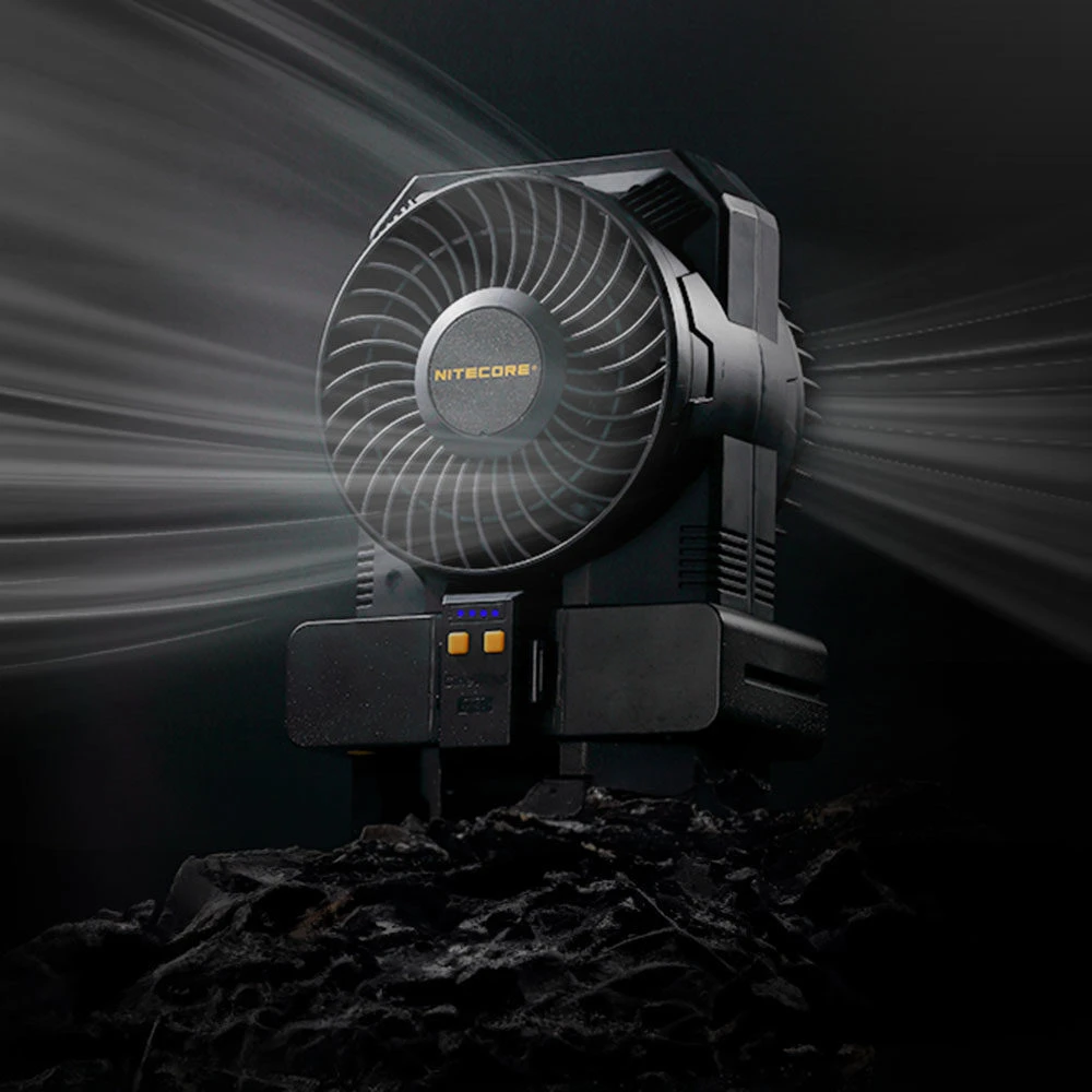 Nitecore Cinewind Vėjo mašina CW30 RC