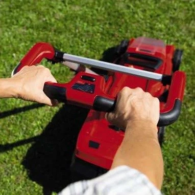 Einhell akumuliatorinė vejapjovė RASARRO 36/38, 2x18V, 2x4.0Ah