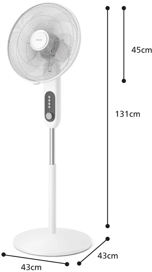 Philips 1000 serijos stovo ventiliatorius CX1220/00
