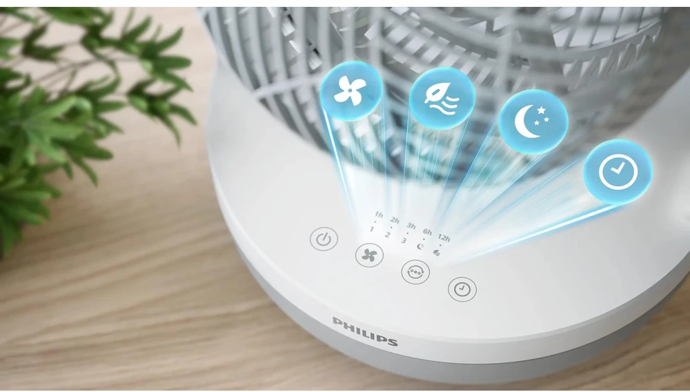 Stalinis ventiliatorius Philips CX2050/00, 28 W