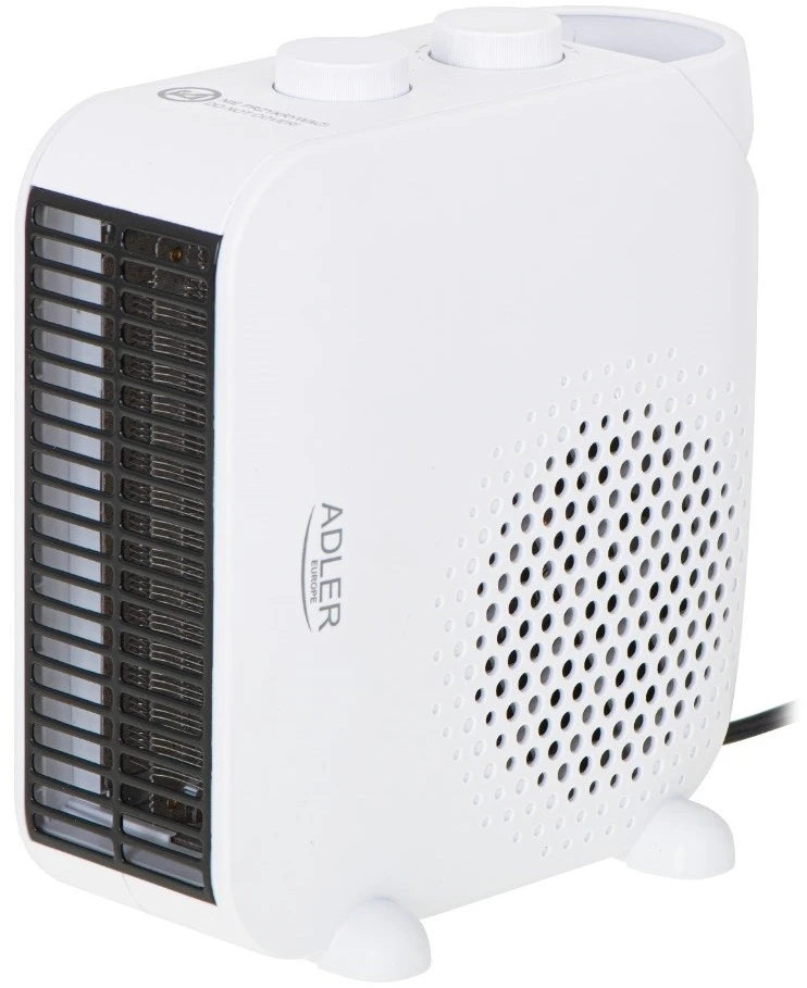 Oro šildytuvas Adler Heater AD 7725w, Baltos spalvos
