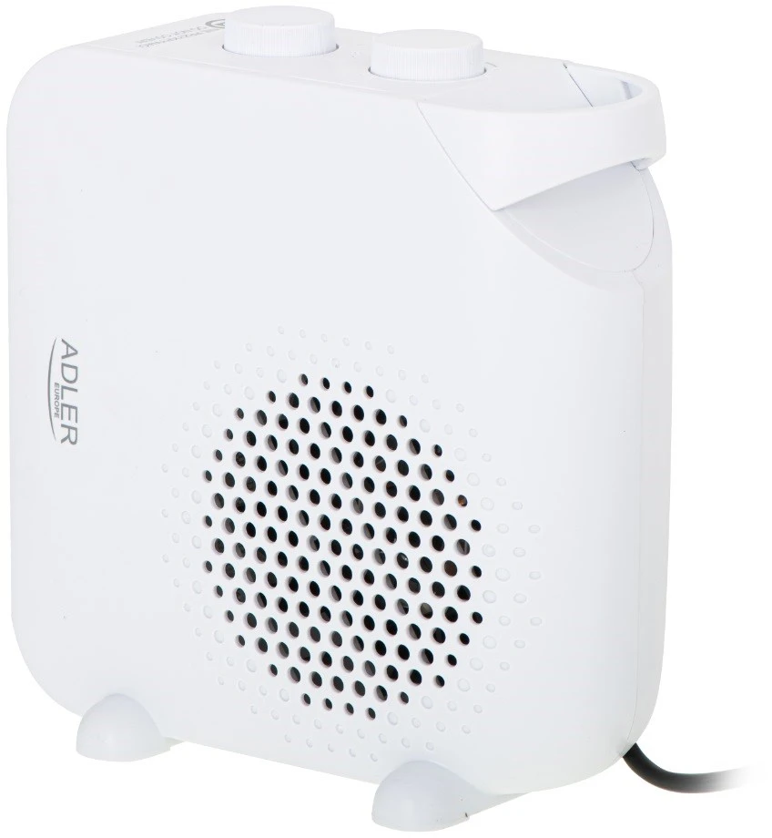 Oro šildytuvas Adler Heater AD 7725w, Baltos spalvos