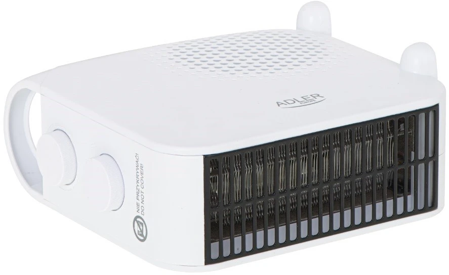 Oro šildytuvas Adler Heater AD 7725w, Baltos spalvos