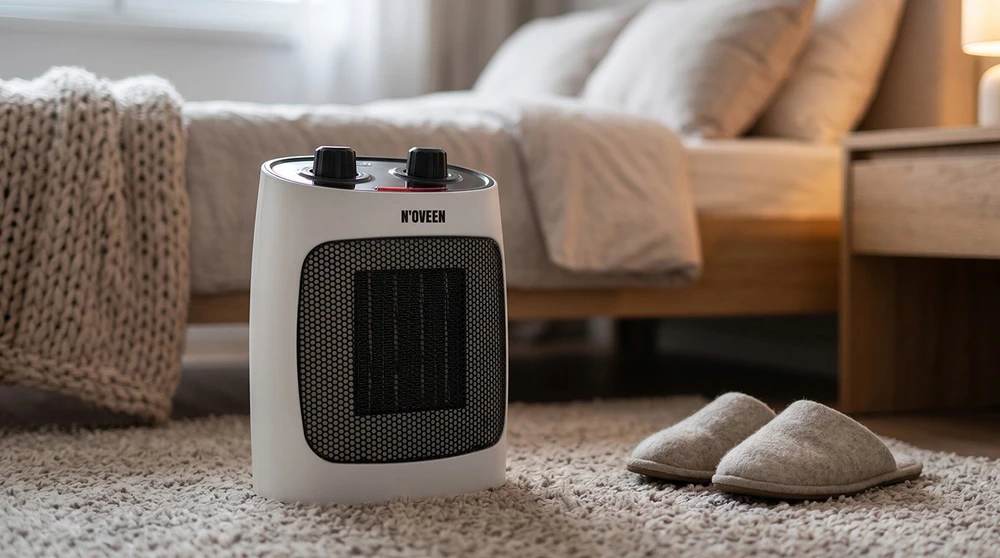 N'OVEEN PTC07 Ceramic Fan Heater
