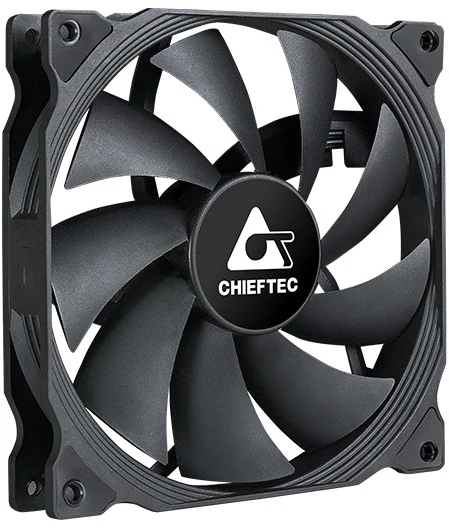 Chieftec Wentylator ZF-1425PWM 140mm Kompiuterio dėklas 14 cm