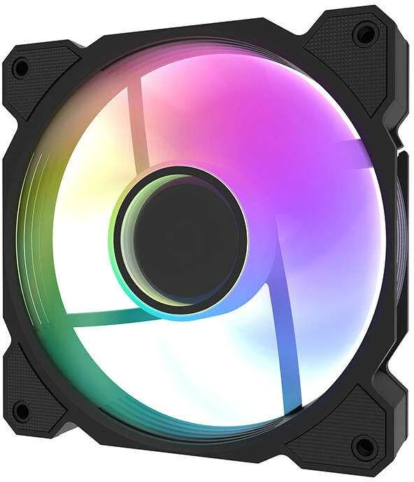 Darkflash DR08 aušinimo ventiliatorius (juodas)