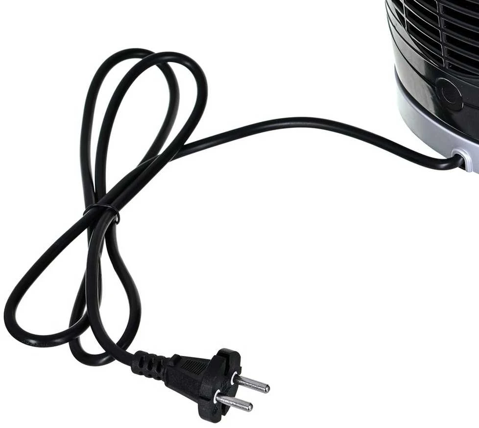 Elektrinis Šildytuvas - Noveen PTC09 1500W Keraminis Ventiliatorinis Šildytuvas Vidaus Naudojimui Pilkas