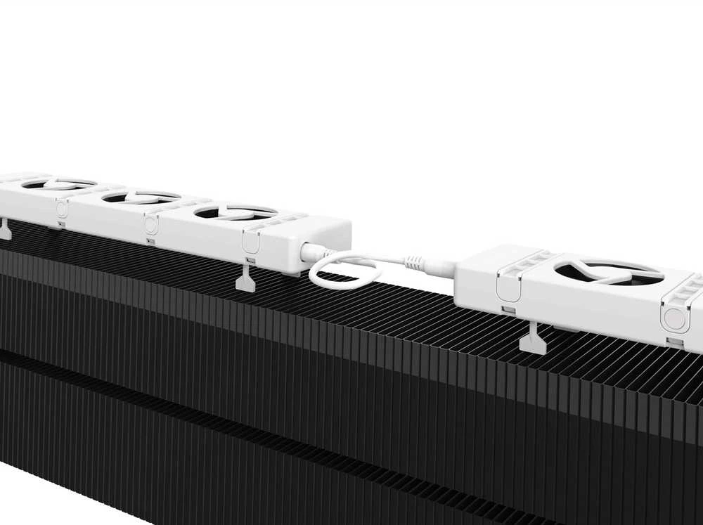 Radiatorių šilumos taupymo sistema Speedcomfort Duo