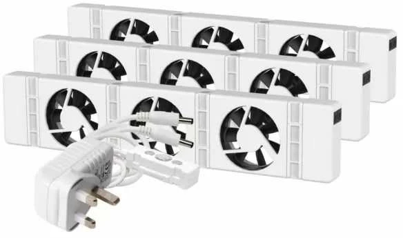 Radiatorių šilumos taupymo sistema Speedcomfort Trio