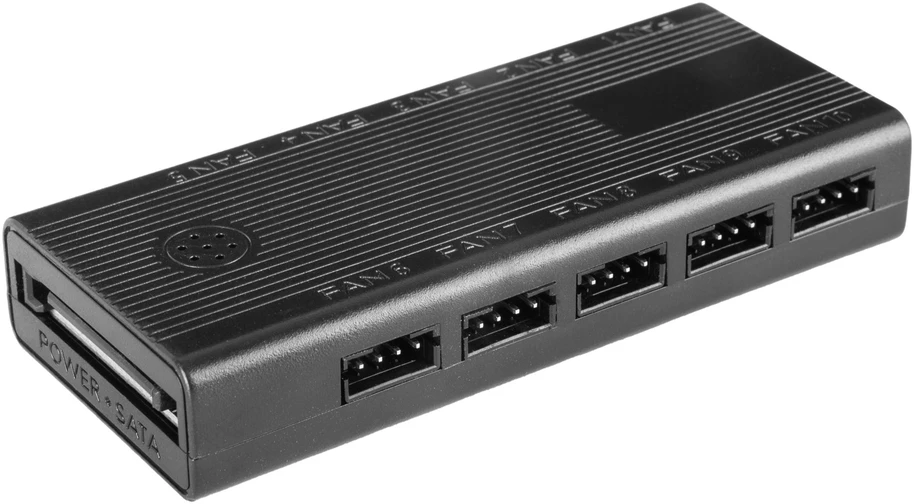 tacens Mars Gaming MFSI4KIT computer cooling system Kompiuterio dėklas Fan 12 cm Juodas