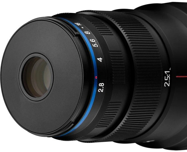 Leica Kameros Objektyvas - Laowa 25mm f/2.8 Makro 2.5x-5x Didinimas