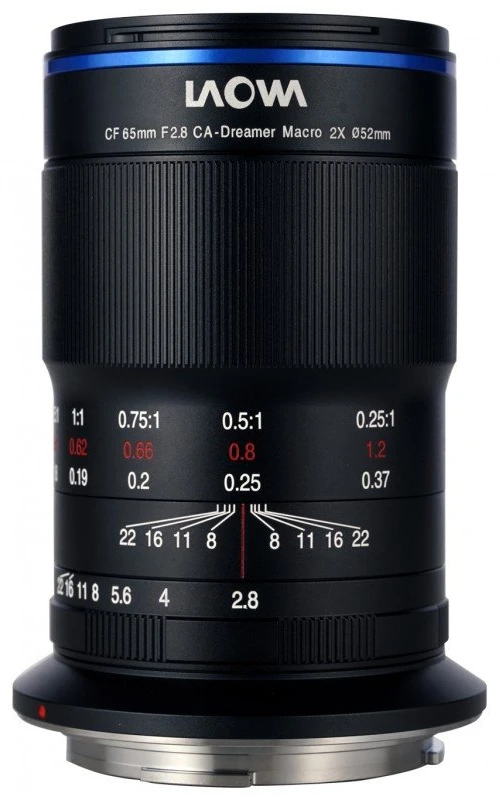 Objektyvas Laowa 65mm f/2.8 2x Ultra Macro APO Canon RF