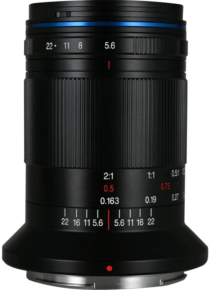 Kameros Objektyvas - Laowa 85mm f/5.6 2x Macro APO for Nikon Z