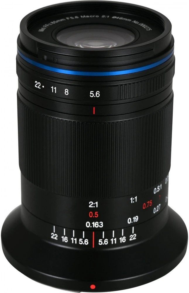 Kameros Objektyvas - Laowa 85mm f/5.6 2x Macro APO for Nikon Z
