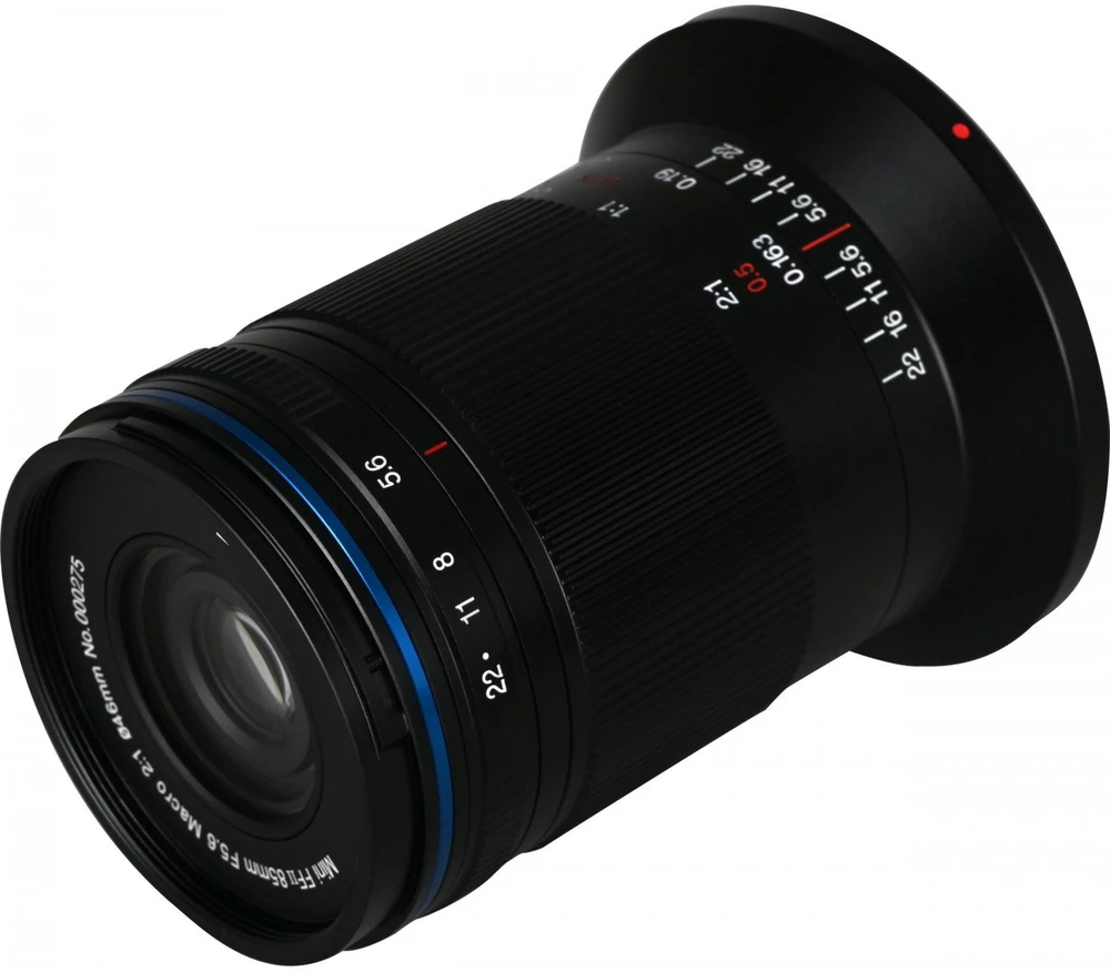 Kameros Objektyvas - Laowa 85mm f/5.6 2x Macro APO for Nikon Z
