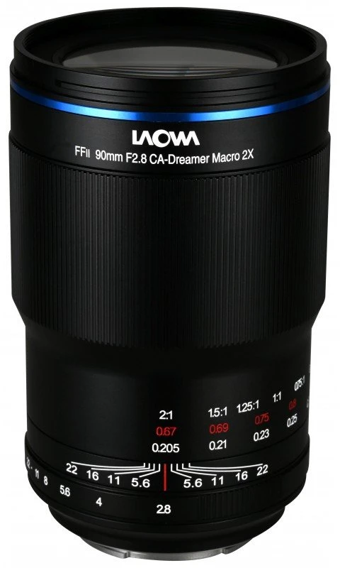 Makroobjektyvas - Laowa 90 mm f/2.8 Ultra Macro APO Sony E jungčiai