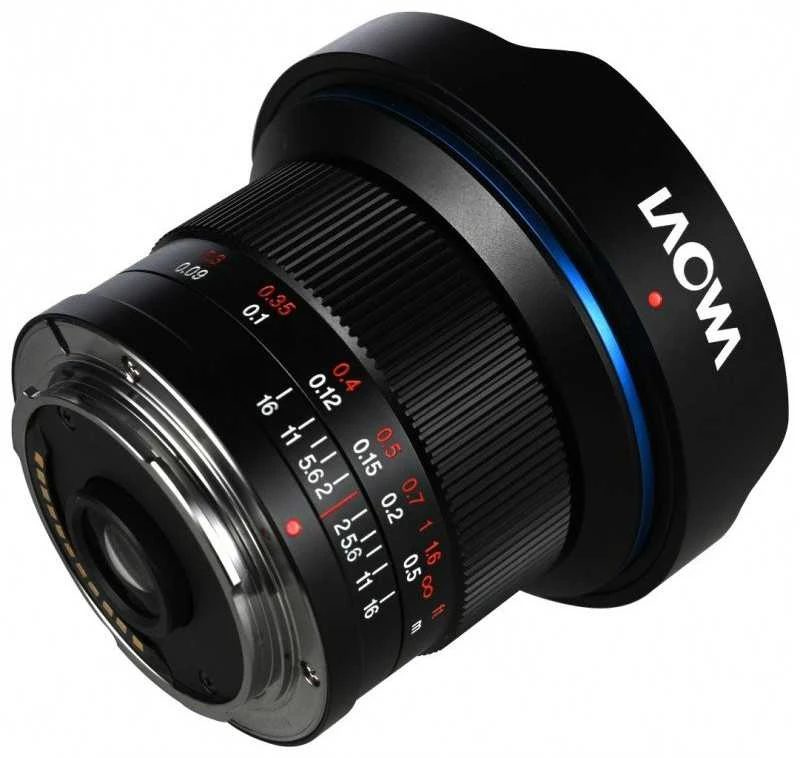 Venus Optics Laowa C-Dreamer 6 mm f/2.0 objektyvas, skirtas Micro 4/3