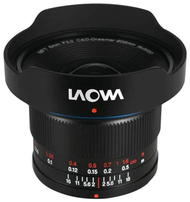 Venus Optics Laowa C-Dreamer 6 mm f/2.0 objektyvas, skirtas Micro 4/3