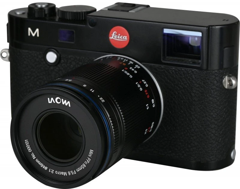 Leica Fotoaparato Objektyvas - Laowa 85mm f/5.6 2x Macro APO, 16.3cm Min. Fokusavimo Atstumas