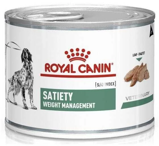 ROYAL CANIN Šunų ėdalas „Satiety Loaf VHN“ – šlapias šunų ėdalas – 195 g