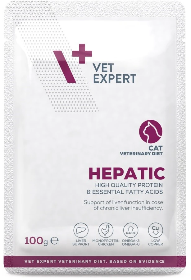 Raw Paleo VET EXPERT Hepatic vištiena – šlapias kačių maistas – 100g