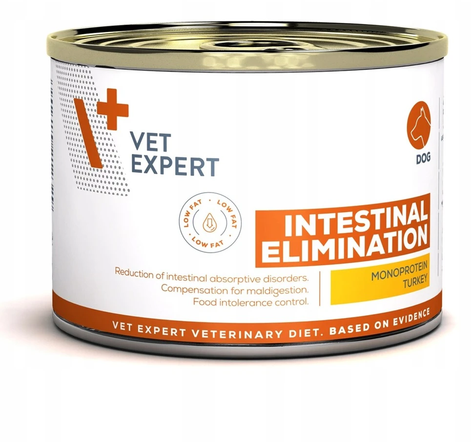 Raw Paleo VET EXPERT Intestinal Elimination kalakutiena – drėgnas ėdalas šunims – 200g