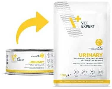 VET EXPERT Veterinary Diet Urinary Cat - šlapias kačių maistas - 100 g