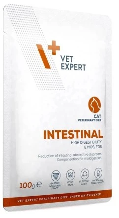 Vetexpert VET EXPERT Veterinary Diet Intestinal Cat - šlapias kačių ėdalas - 100 g