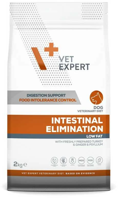 VET EXPERT Veterinarinė dieta žarnyno šalinimo šuniui – sausas šunų maistas – 2kg