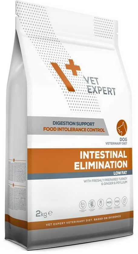 VET EXPERT Veterinarinė dieta žarnyno šalinimo šuniui – sausas šunų maistas – 2kg