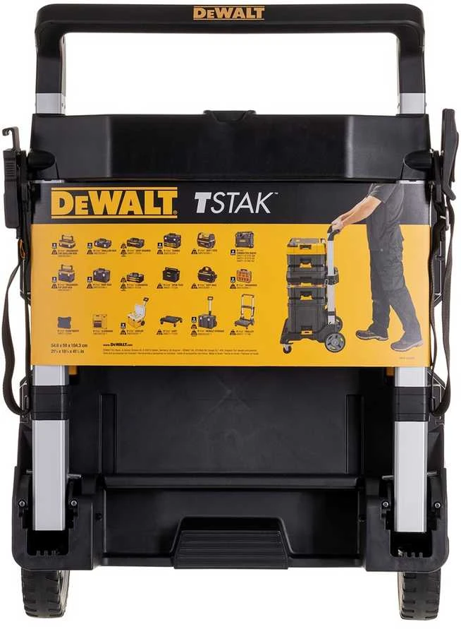 Vežimėlis įrankių dėžėms DeWalt TSTAK DWST1-71196