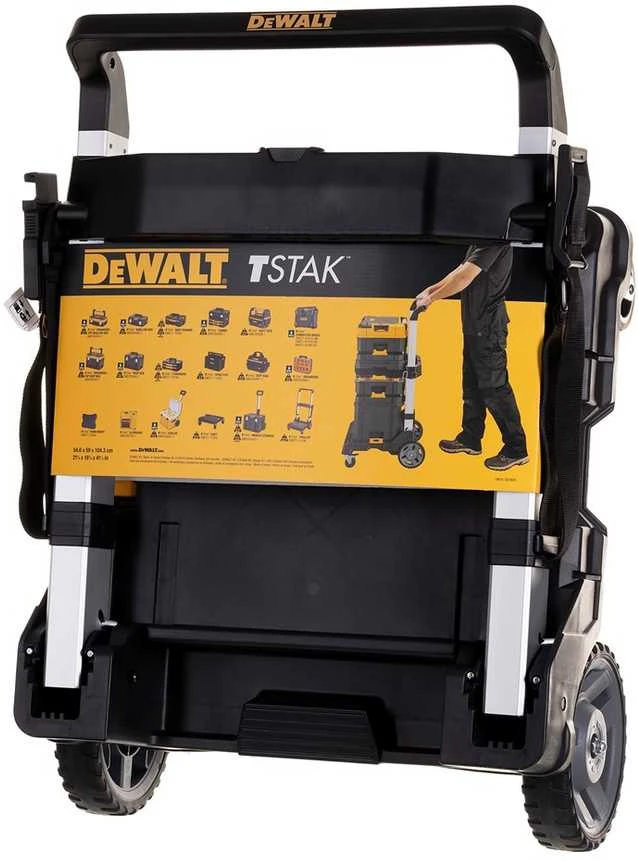 Vežimėlis įrankių dėžėms DeWalt TSTAK DWST1-71196