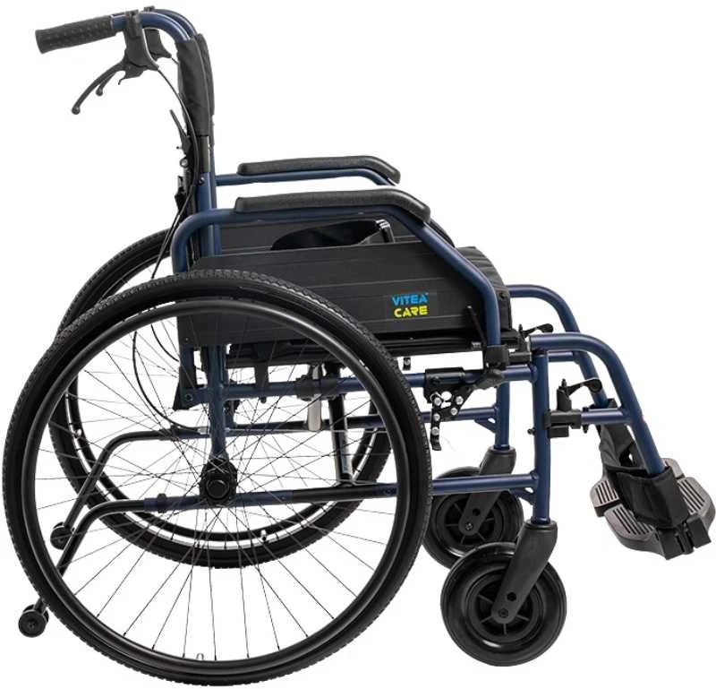 mdh lengvas aliuminio vežimėlis NAVY1 46 cm