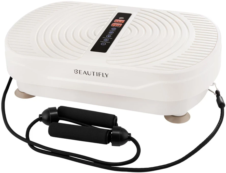 Vibracinė Treniruoklių Platforma - Beautifly VibeShape Balance, 120 Lygių, 9 Programos, 120 kg