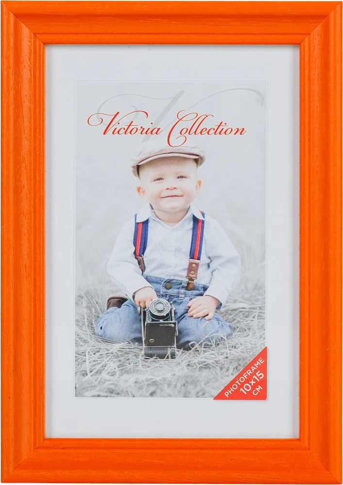 Victoria Collection Nuotraukų Rėmelis - Victoria Kolekcija 10 x 15 cm Oranžinis
